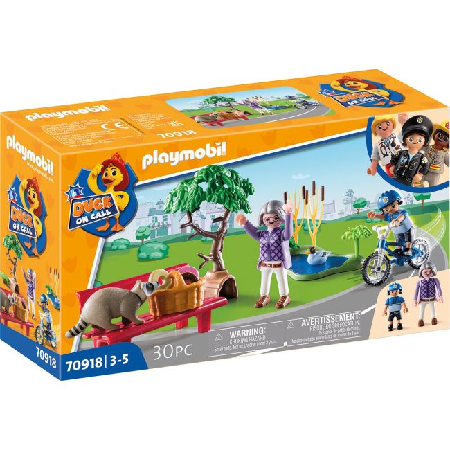 Playmobil - D.O.C - Actiunea Politiei ARTPM70918