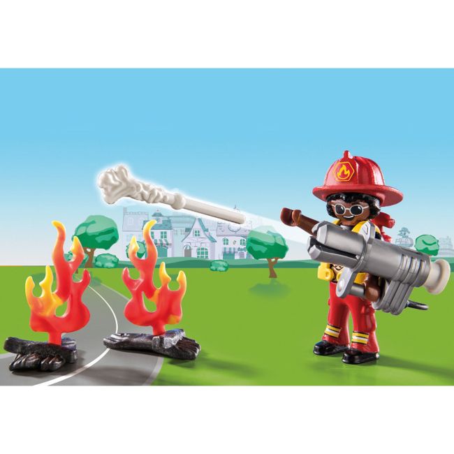 Playmobil - D.O.C - Actiunea Pompierilor ARTPM70917