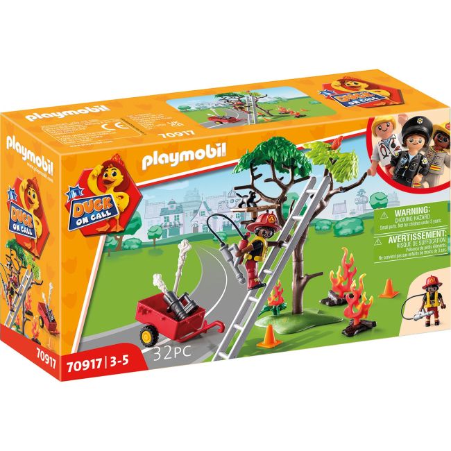 Playmobil - D.O.C - Actiunea Pompierilor ARTPM70917