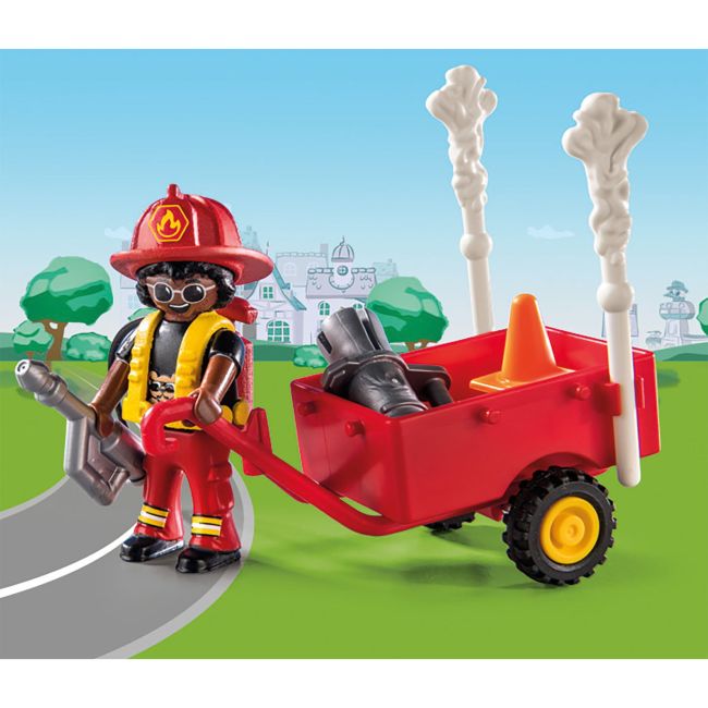 Playmobil - D.O.C - Actiunea Pompierilor ARTPM70917