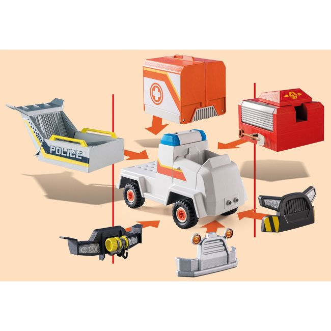 Playmobil - D.O.C - Ambulanta ARTPM70916
