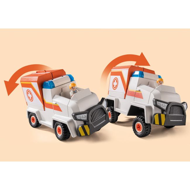 Playmobil - D.O.C - Ambulanta ARTPM70916