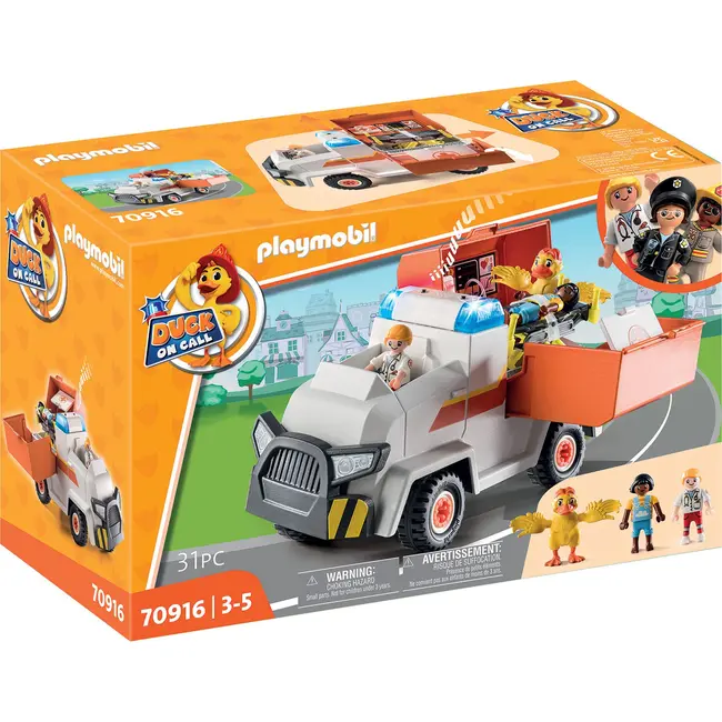 Playmobil - D.O.C - Ambulanta ARTPM70916