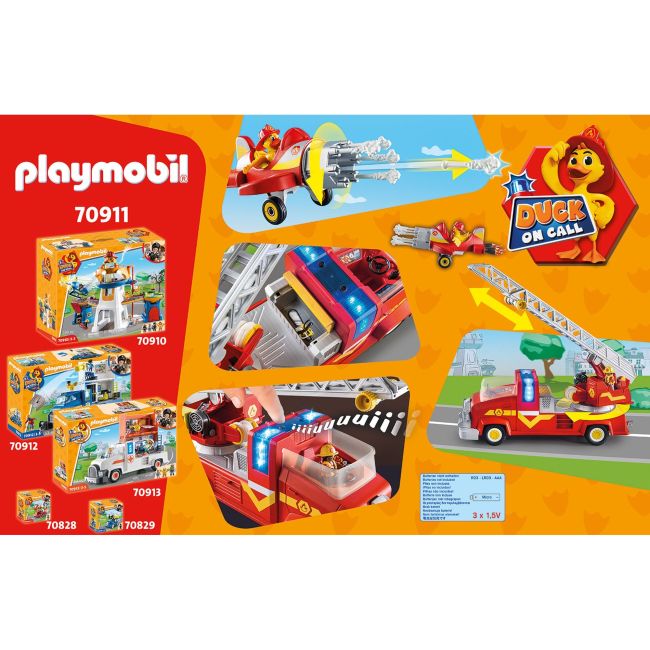 Playmobil - D.O.C - Camion De Pompieri ARTPM70911