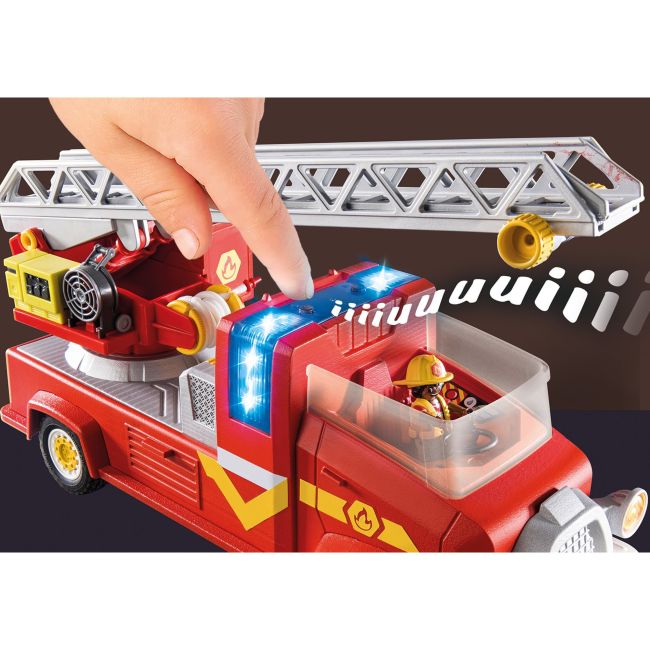 Playmobil - D.O.C - Camion De Pompieri ARTPM70911