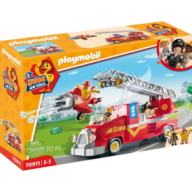 Playmobil - D.O.C - Camion De Pompieri ARTPM70911