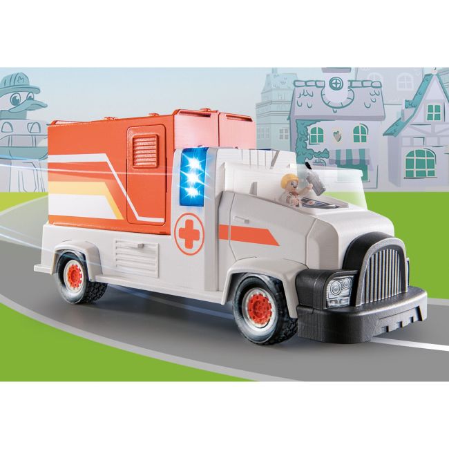 Playmobil - D.O.C - Camion De Salvare ARTPM70913