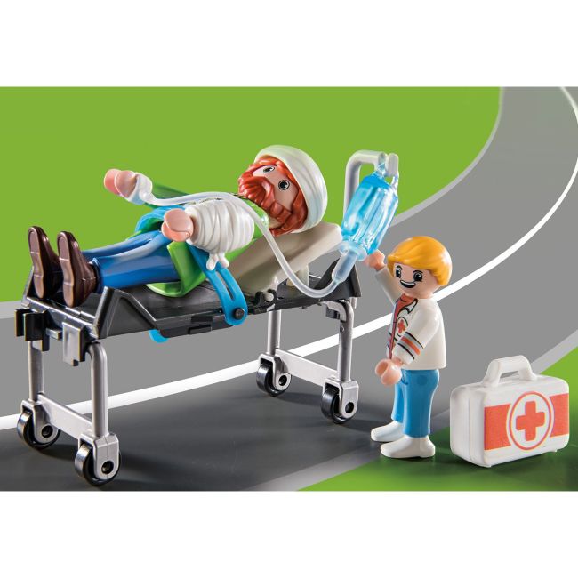 Playmobil - D.O.C - Camion De Salvare ARTPM70913