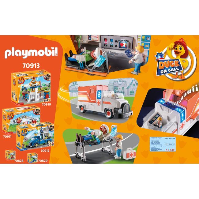Playmobil - D.O.C - Camion De Salvare ARTPM70913