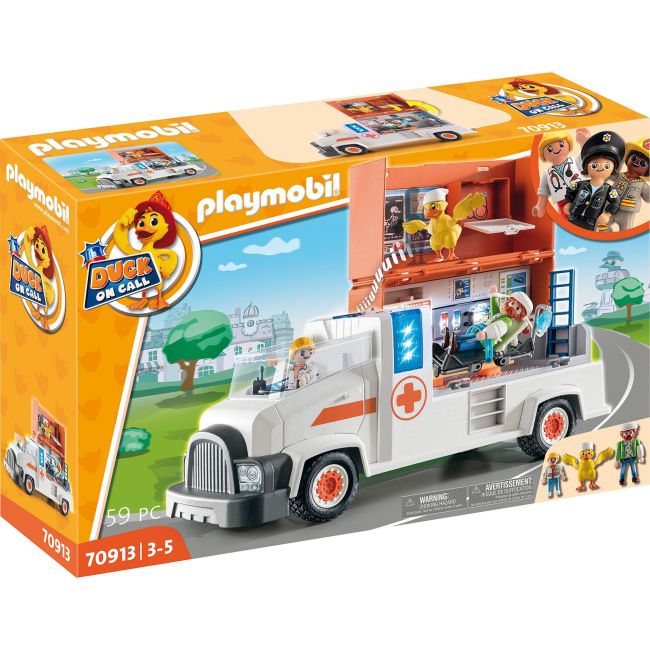 Playmobil - D.O.C - Camion De Salvare ARTPM70913