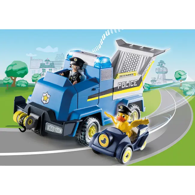 Playmobil - D.O.C - Masina De Politie ARTPM70915
