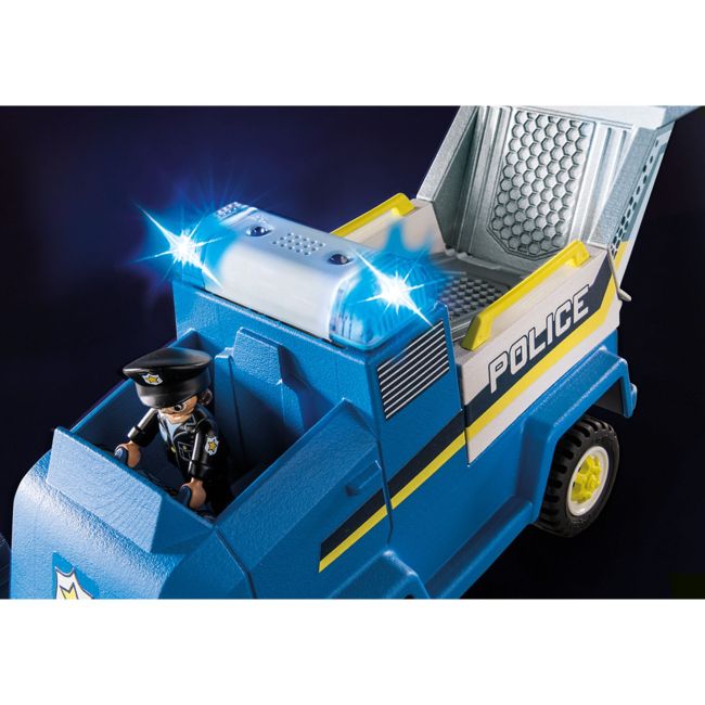 Playmobil - D.O.C - Masina De Politie ARTPM70915
