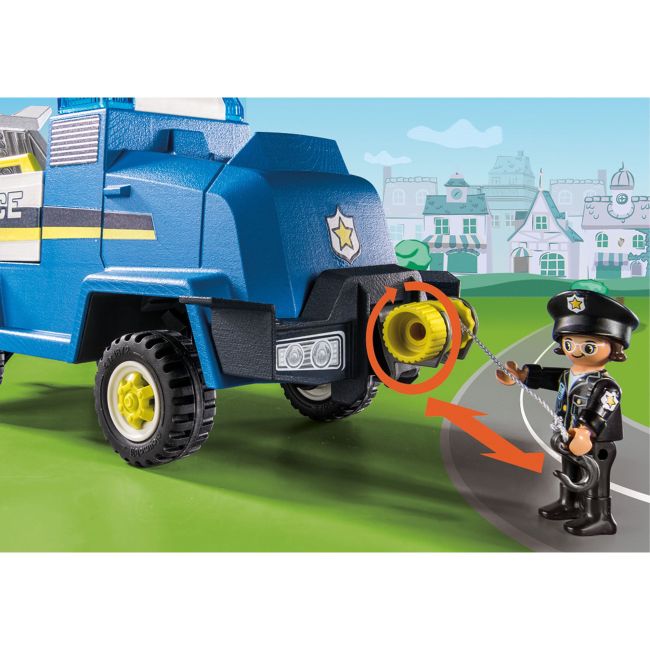 Playmobil - D.O.C - Masina De Politie ARTPM70915
