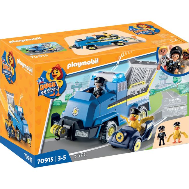 Playmobil - D.O.C - Masina De Politie ARTPM70915