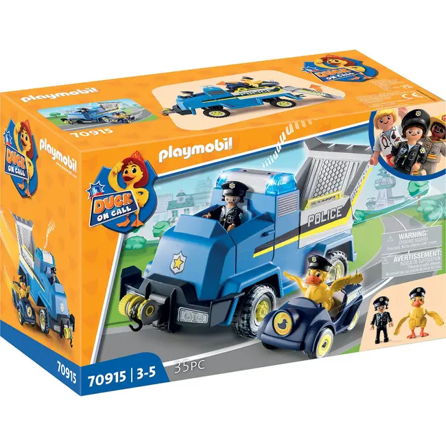 Playmobil - D.O.C - Masina De Politie ARTPM70915