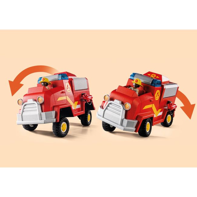 Playmobil - D.O.C - Masina De Pompieri ARTPM70914
