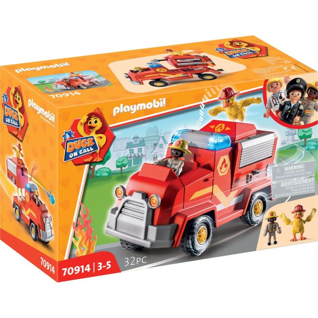 Playmobil - D.O.C - Masina De Pompieri ARTPM70914