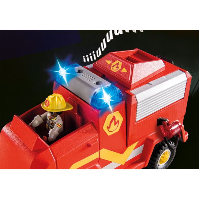 Playmobil - D.O.C - Masina De Pompieri ARTPM70914