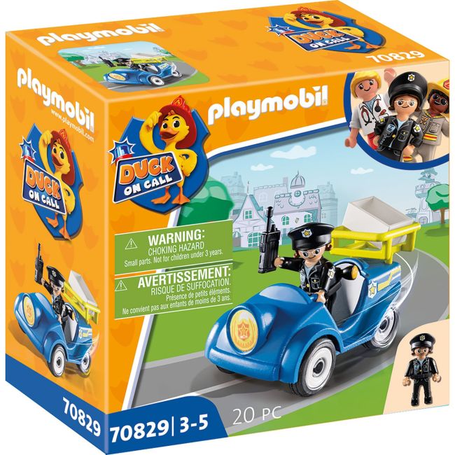 Playmobil - D.O.C - Masinuta De Politie ARTPM70829