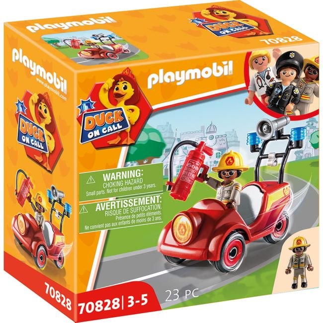 Playmobil - D.O.C - Masinuta De Pompieri ARTPM70828