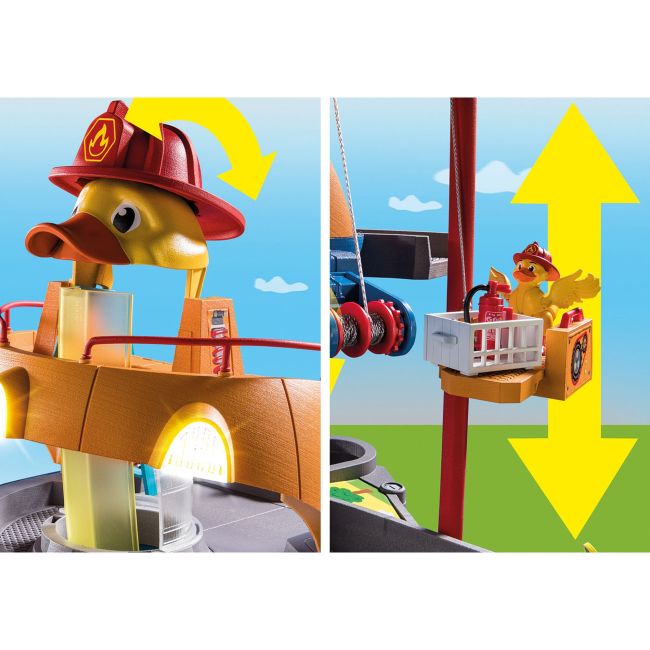 Playmobil - D.O.C - Sediul Eroilor ARTPM70910
