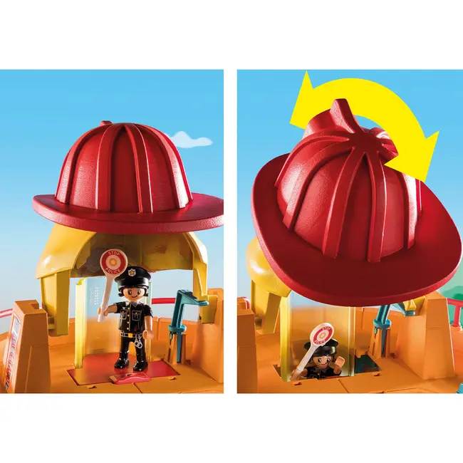 Playmobil - D.O.C - Sediul Eroilor ARTPM70910