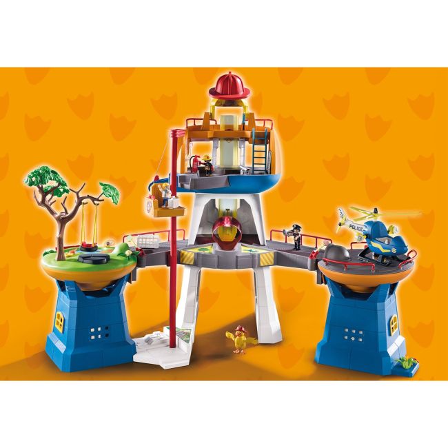 Playmobil - D.O.C - Sediul Eroilor ARTPM70910