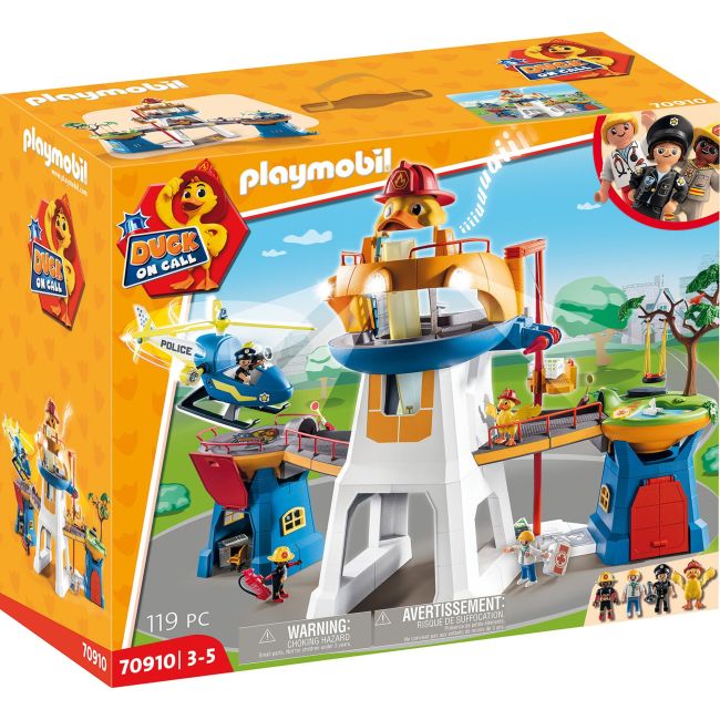 Playmobil - D.O.C - Sediul Eroilor ARTPM70910