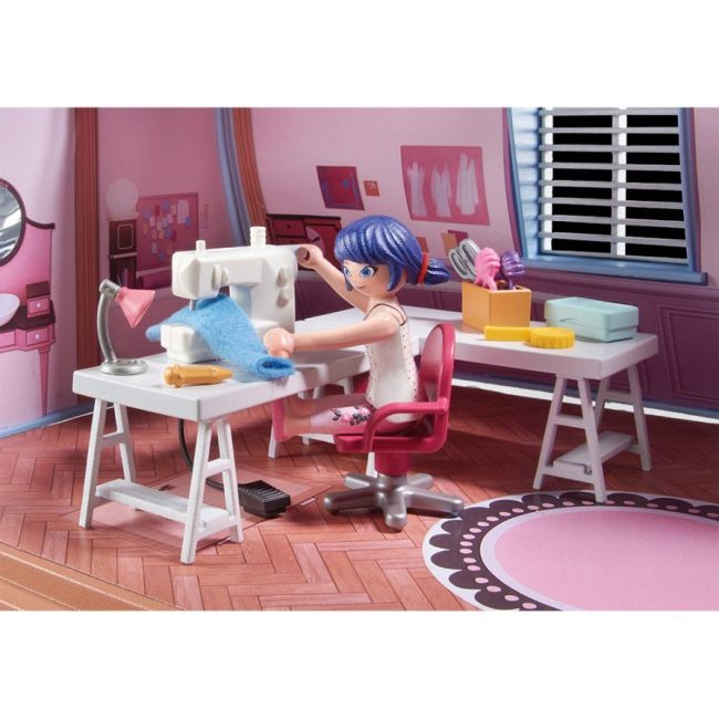 Playmobil - Miraculous loftul lui Marinette ARTPM71334