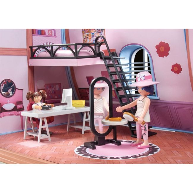 Playmobil - Miraculous loftul lui Marinette ARTPM71334