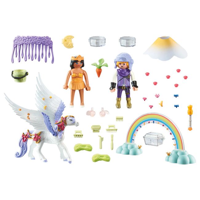 Playmobil - Pegasus Si Curcubeu ARTPM71361