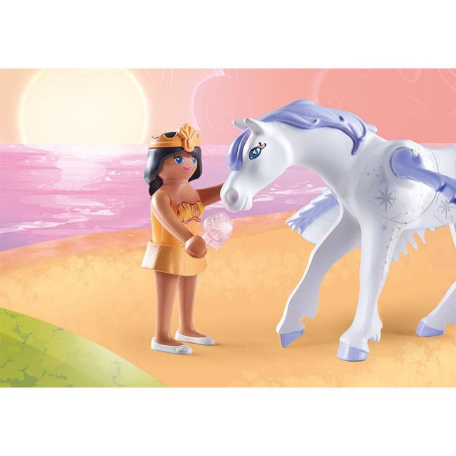 Playmobil - Pegasus Si Curcubeu ARTPM71361
