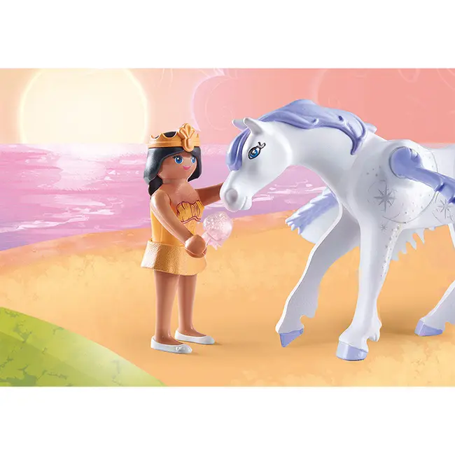 Playmobil - Pegasus Si Curcubeu ARTPM71361