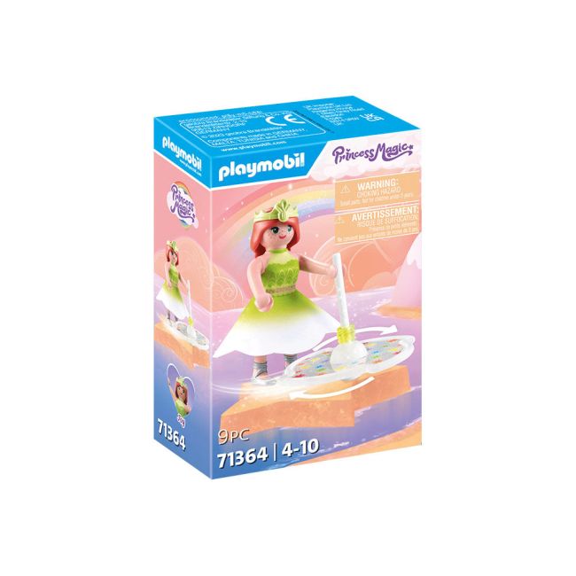 Playmobil - Printesa Cu Titirez Curcubeu ARTPM71364