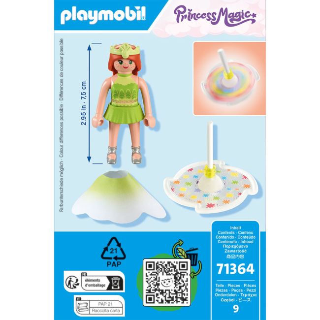 Playmobil - Printesa Cu Titirez Curcubeu ARTPM71364
