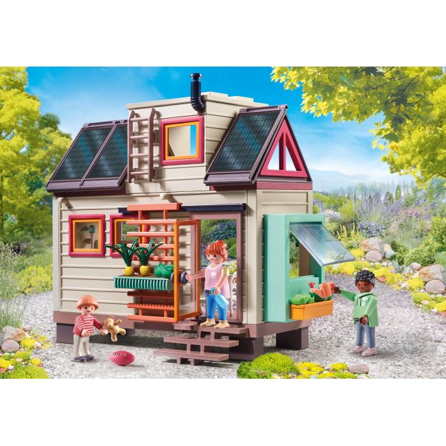 Playmobil-CASUTA COCHETA ARTPM71509