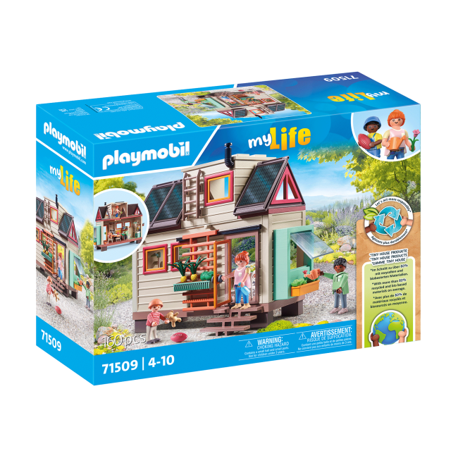 Playmobil-CASUTA COCHETA ARTPM71509