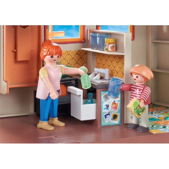 Playmobil-CASUTA COCHETA ARTPM71509