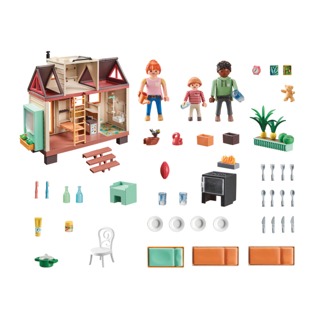 Playmobil-CASUTA COCHETA ARTPM71509