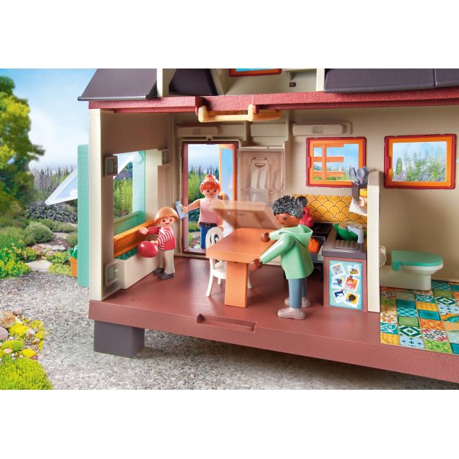 Playmobil-CASUTA COCHETA ARTPM71509