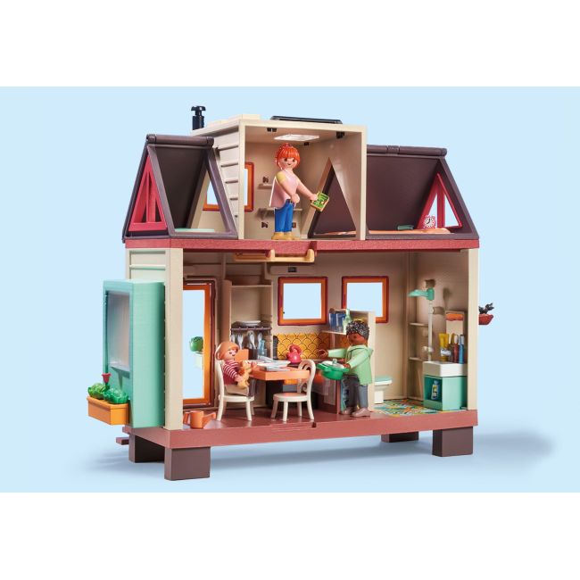 Playmobil-CASUTA COCHETA ARTPM71509