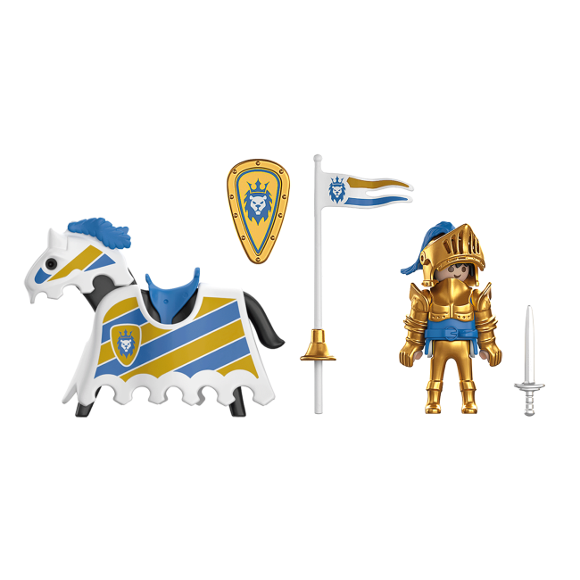 Playmobil-CAVALER ANIVERSAR ARTPM71604