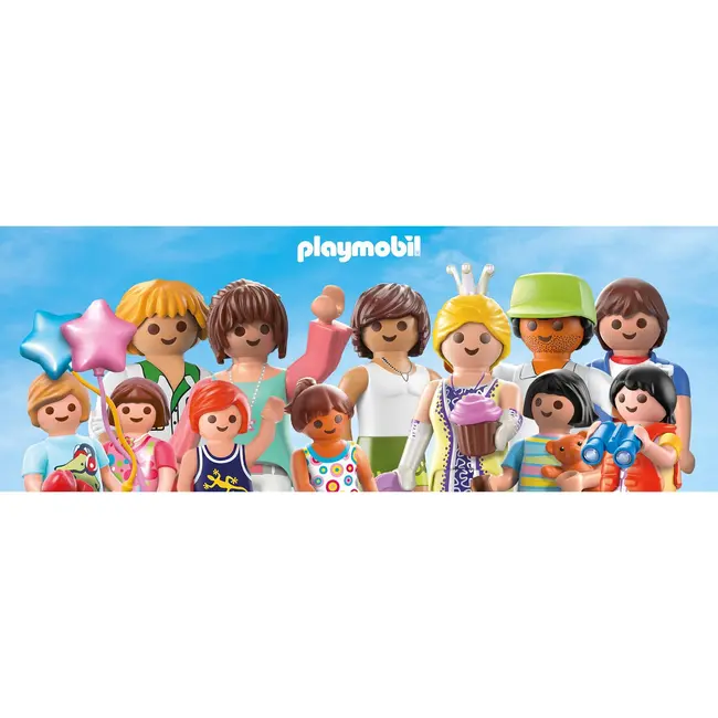 Playmobil-COPIL CU PONEI SI MANZ ARTPM71498