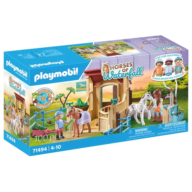 Playmobil-GRAJD DE PONEI ARTPM71494