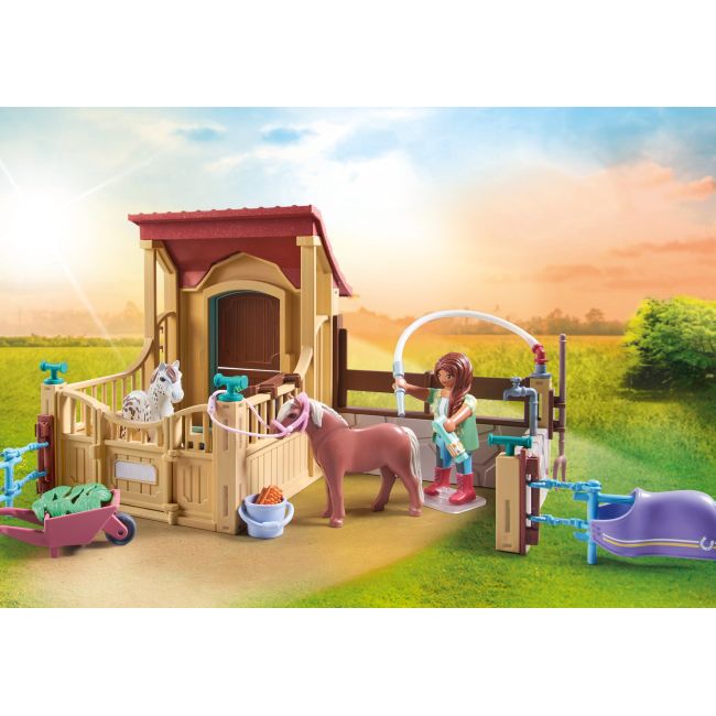 Playmobil-GRAJD DE PONEI ARTPM71494