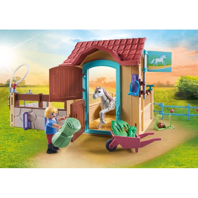 Playmobil-GRAJD DE PONEI ARTPM71494