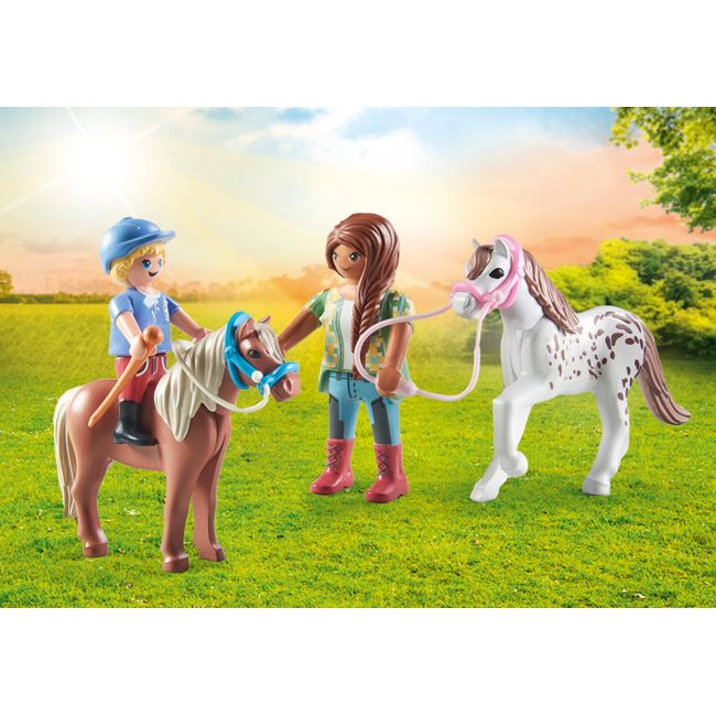 Playmobil-GRAJD DE PONEI ARTPM71494