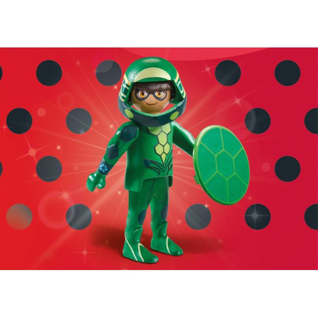 Playmobil-MIRACULOUS CARAPACE ARTPM71338