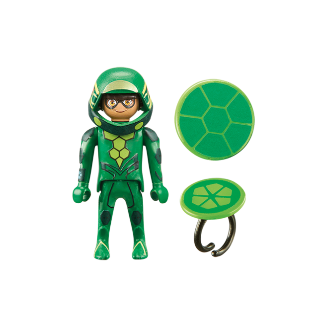 Playmobil-MIRACULOUS CARAPACE ARTPM71338