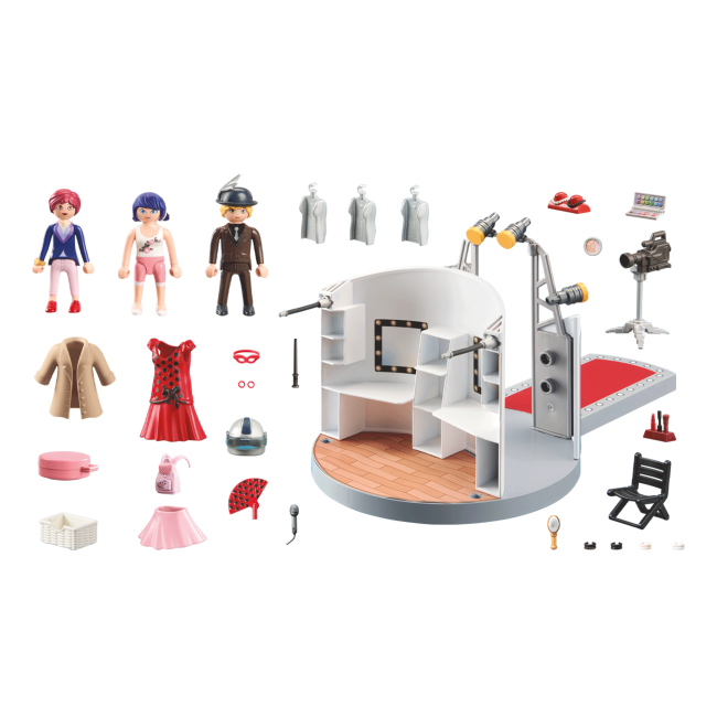 Playmobil-MIRACULOUS DEFILAREA DE MODA IN PARIS ARTPM71335